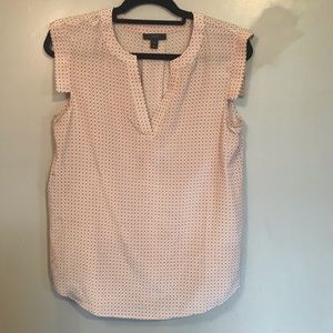 J. Crew | Women’s Silk  Top | Pink